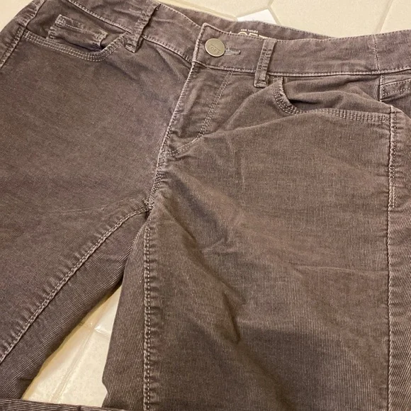 Brown Corduroy Pants - Picture 2 of 8